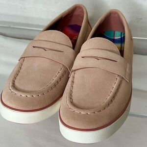 Cole Haan Suede Nantucket 2.0 Loafer, Blush, Women’s 6B, NWOB